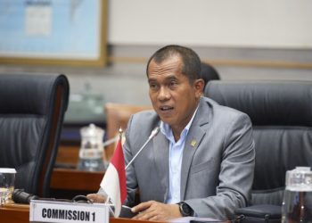 Wakil Ketua Komisi I DPR Abdul Kharis Almasyhar. Foto : IST