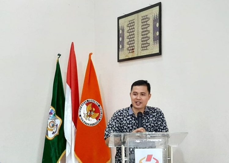 Ketua Badan Pengawas Pemilihan Umum (Bawaslu) Kabupaten Musi Rawas Utara (Muratara) Munawir. (ist)