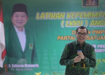 Ketua Fraksi PPP DPR RI Achmad Baidowi. (ist)