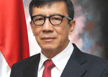 Menteri Hukum dan HAM RI Yassona H Laoly. (ist)