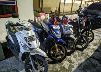 Barang bukti yang disita dari para pelaku. (IST)