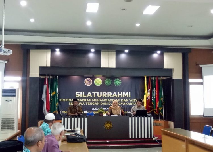 Suasana silaturahmi Muhammadiyah dan Aisyiyah se Jateng dan Yogyakarta. FOTO : Muhammadiyah.or.id