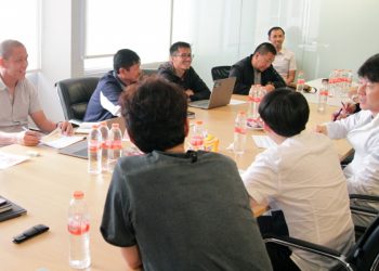 Pelatih Kepala Timnas Sepak Bola Indonesia Shin Tae-yong, langsung menggelar rapat koordinasi di kantor PSSI satu hari setelah tiba di Jakarta, Kamis (09/01). (pssi)