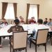 Jajaran Pemkab Muba dan pengurus DPC PDI Perjuangan Muba melakukan rapat koordinasi jelang partisipasi pada pameran HUT ke-47 PDIP di JIExpo, 10-12 Januari 2020. (ist)