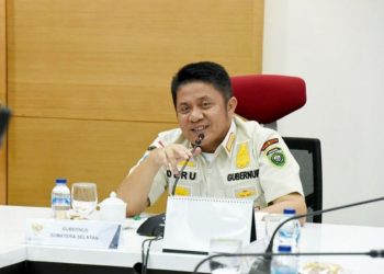 Gubernur Sumsel Herman Deru. (humas provinsi sumsel)