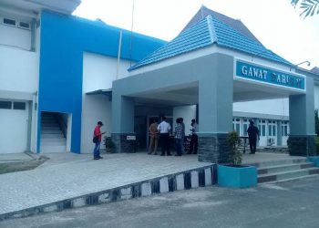 Gedung RSUD Kayuagung. (IST)