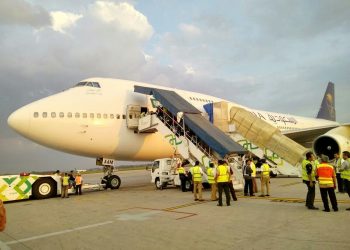 Ilustrasi keberangkatan jamaah haji. Foto: Alwi Alim