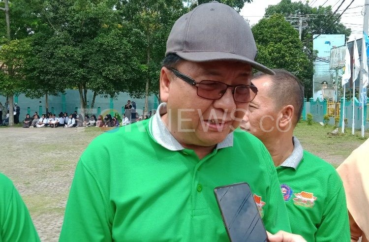 Kepala Disdik Sumsel, H Reza Fahlevi. (Foto : fornews.co / rif)