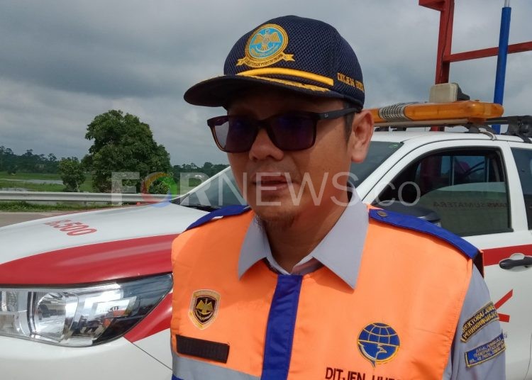 Kepala Balai Pengelola Transportasi Darat Wilayah VII Sumsel Babel, Rudi Irawan. (foto : fornews.co / rif)