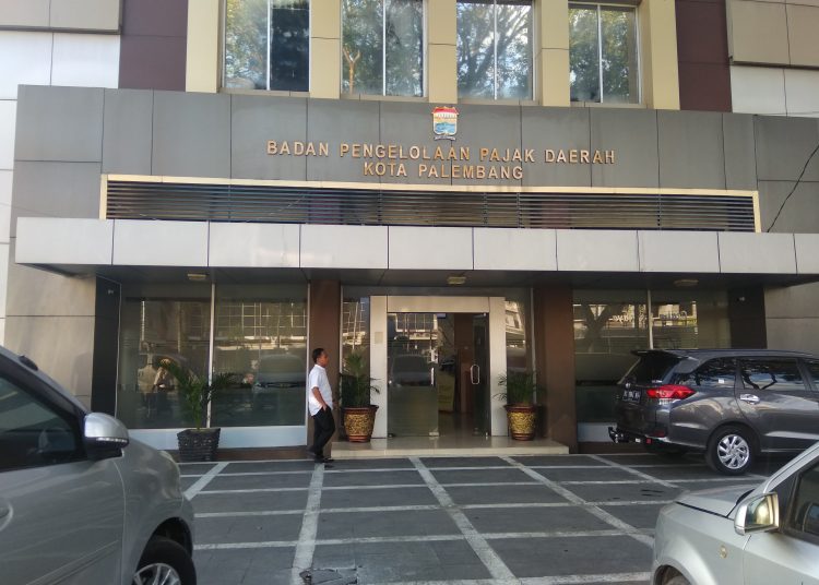 Kantor BPPD Kota Palembang. Foto: Alwi Alim