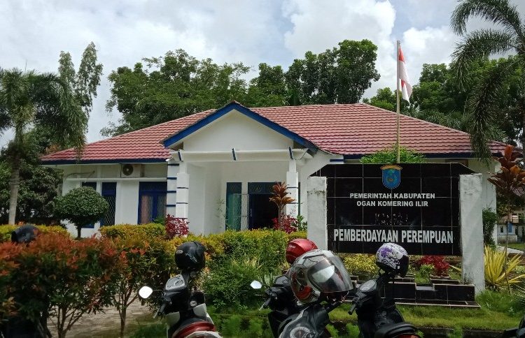 Kantor Dinas PPPA OKI. (Foto : fornews.co / rif)