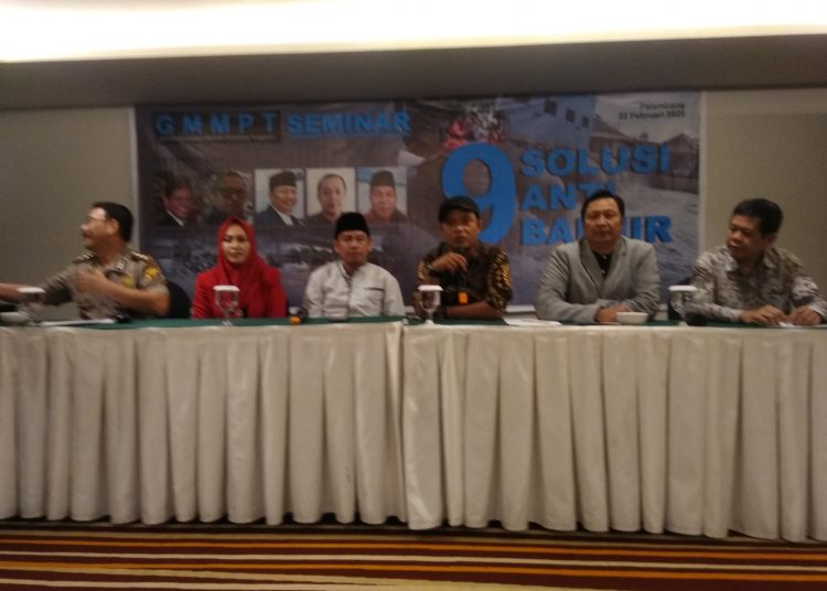 GMMPT saat memberikan keterangan pers. Foto: Alwi Alim