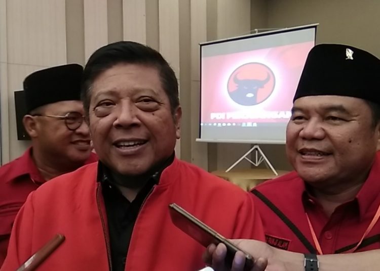 Ketua Bidang Usaha Kecil dan Koperasi DPP PDI Perjuangan, Mindo Sianipar. Foto: Alwi Alim