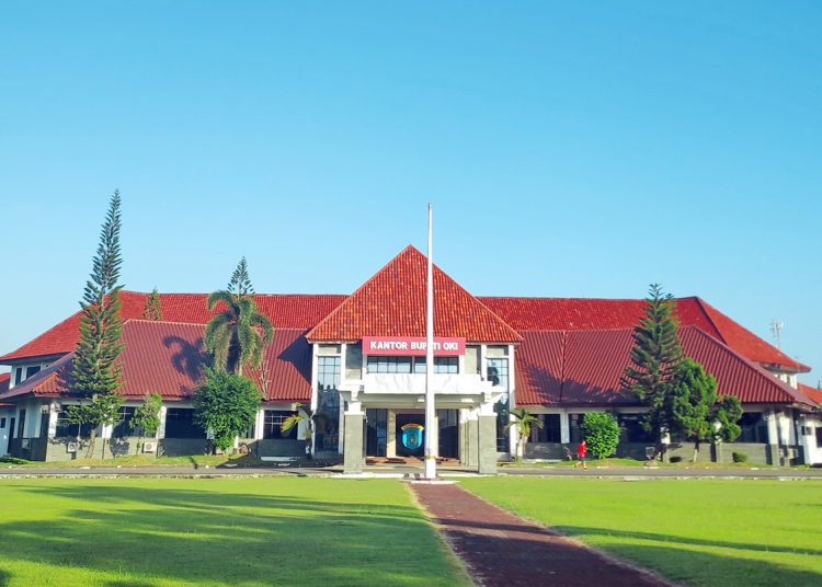 Kantor Bupati Ogan Komering Ilir (OKI). (IST)