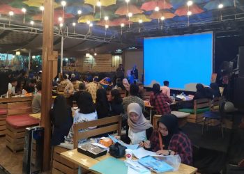 Suasana workshop film dokumenter yang digelar oleh DKP. foto: Istimewa