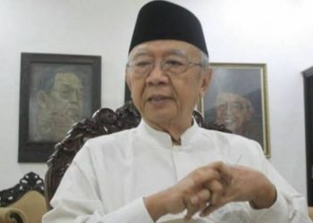 KH Salahuddin Wahid atau yang lebih dikenal dengan panggilan Gus Sholah semasa hidup. Gus Sholah meninggal dunia pukul 20:55 WIB, Minggu (02/02). (ist)