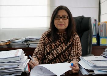 Deputi V Kantor Staf Presiden (KSP), Jaleswari Pramodhawardani. (fornews.co/foto ksp)