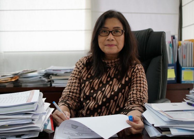 Deputi V Kantor Staf Presiden (KSP), Jaleswari Pramodhawardani. (fornews.co/foto ksp)