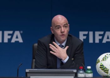 Presiden FIFA Gianni Infantino. (fornews.co/fifa)