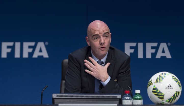 Presiden FIFA Gianni Infantino. (fornews.co/fifa)
