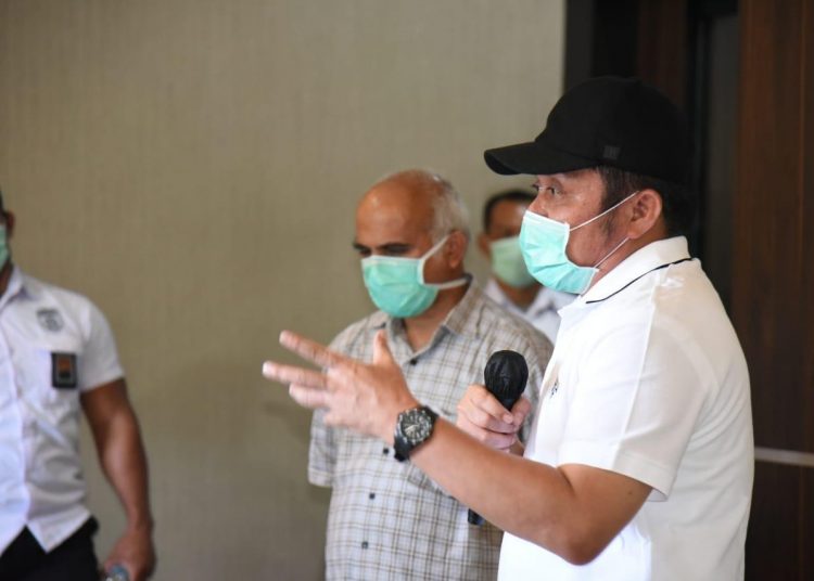 Gubernur Sumsel, Herman Deru. Foto: Fornews.co/Istimewa