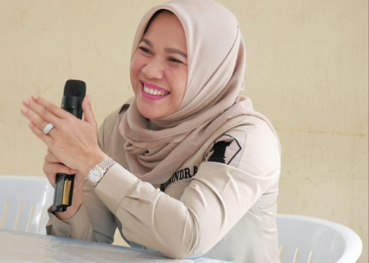 Ketua DPD Partai Gerindra Sumsel, Kartika Sandra Desi (fornews.co/ist)