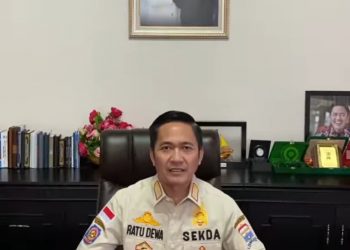 Sekda Kota Palembang Ratu Dewa. (fornews.co/ist)