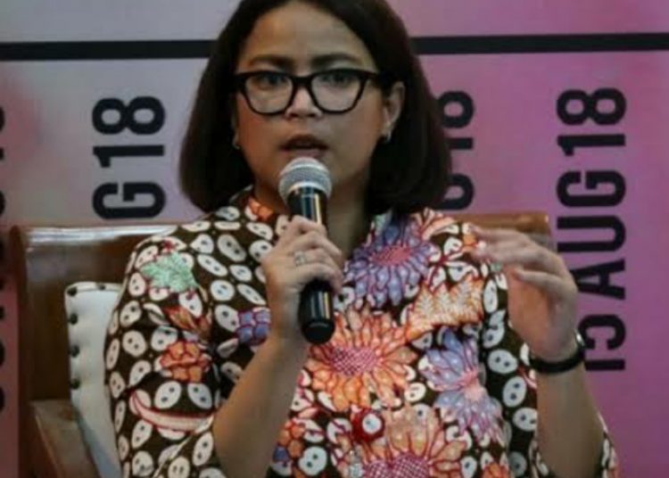 Juru Bicara OJK Sekar Putih Djarot. (ist)