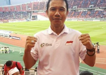 Plt Sekjen PSSI Yunus Nusi. (fornews.co/instagram)