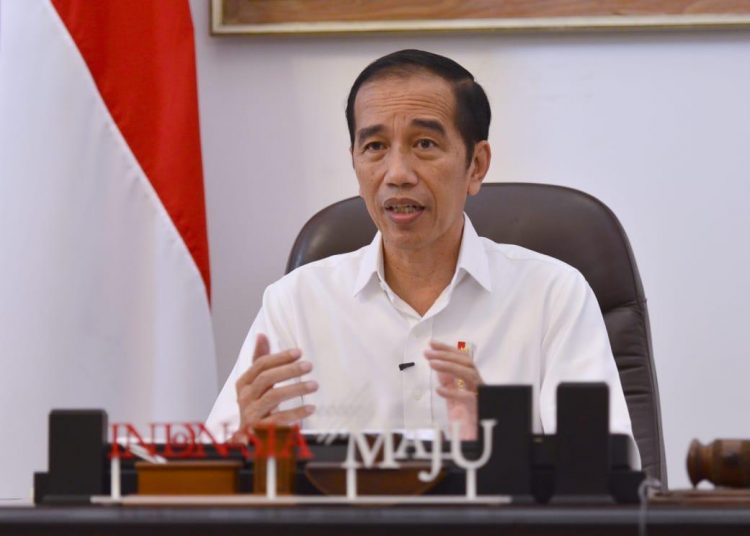 Presiden RI Joko Widodo. (fornews.co/biro pers sekretariat presiden)
