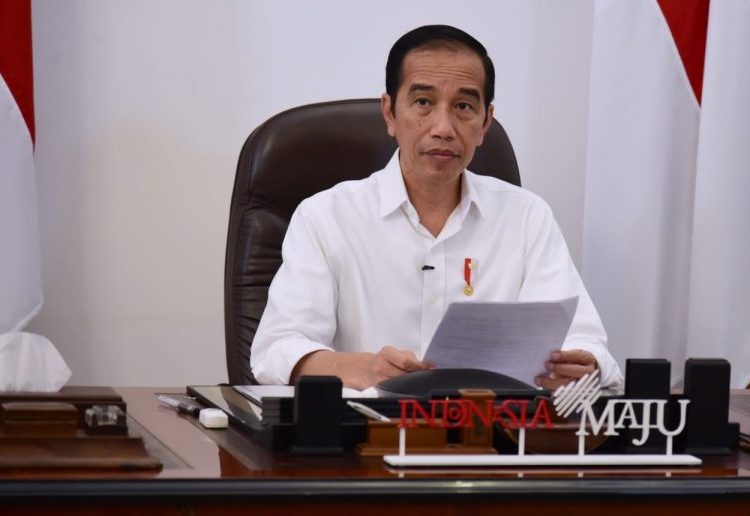 Presiden Joko Widodo. (fornews.co/biro pers sekretariat presiden/ muchlis jr)