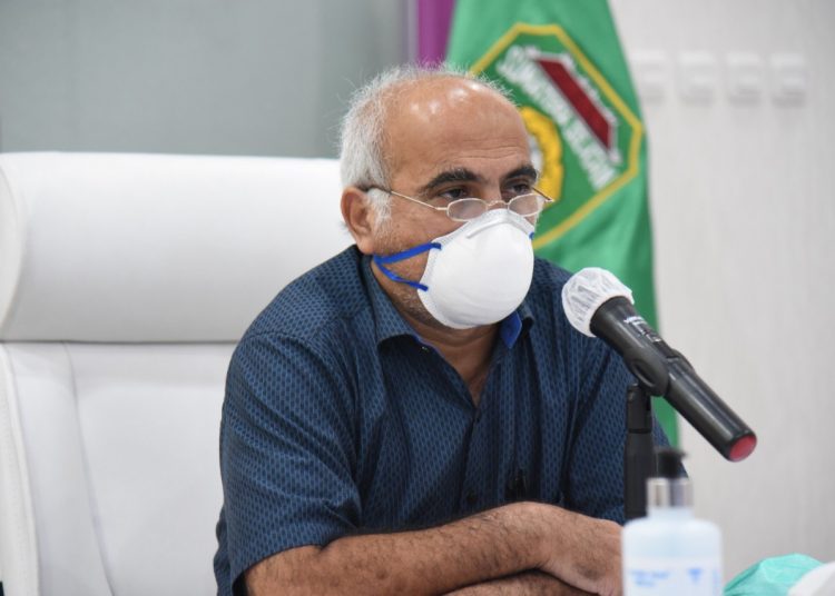 Juru Bicara Tim Gugus Tugas Percepatan Penanganan COVID-19 Sumsel, dr Zen Ahmad SpPD (K). (fornews.co/humas pemprov sumsel)