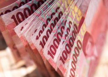 Nilai tukar Rupiah terhadap dolar AS terus mengalami penguatan memasuki bulan April 2020. (fornews.co/ist)