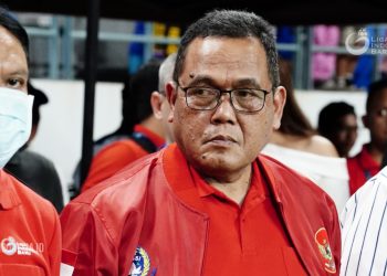 Direktur PT LIB Cucu Somantri. (fornews.co/liga indonesia)