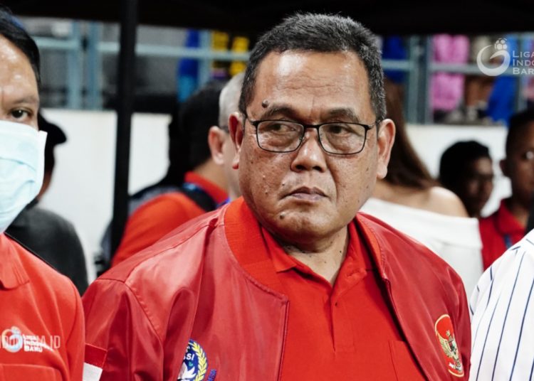 Direktur PT LIB Cucu Somantri. (fornews.co/liga indonesia)