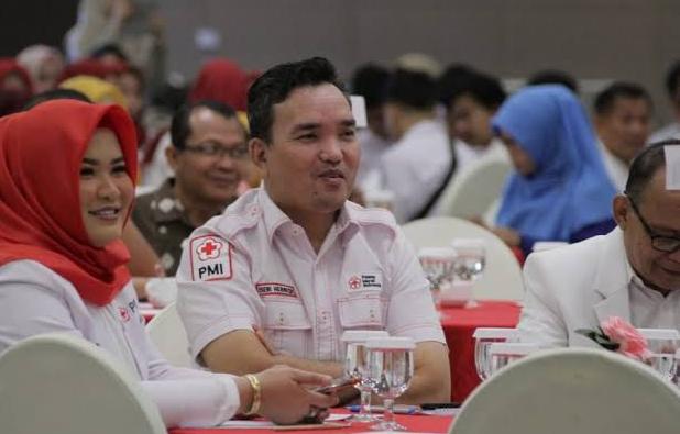 Ketua PMI Kabupaten Muba Beni Hernedi. (fornews.co/ist)