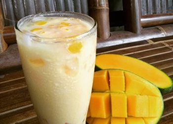Es Jelly Mango Chiaseed. Foto: Istimewa/net