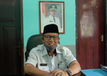 Kepala Dinas Sosial OKI, H Reswandi. (IST)