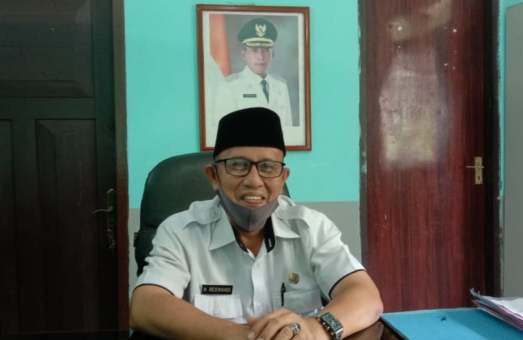 Kepala Dinas Sosial OKI, H Reswandi. (IST)