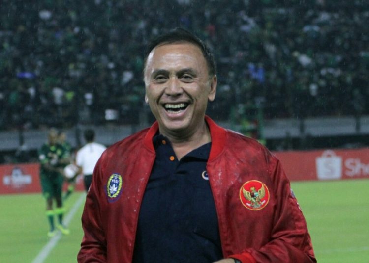 Ketua Umum PSSI Mochamad Iriawan. (fornews.co/pssi)