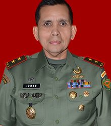 Pangdam II/Sriwijaya Mayjen TNI Irwan. (pendam II/sriwijaya)