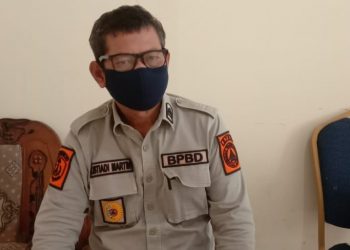 Kepala BPBD OKI, Listiadi Martin. (IST)