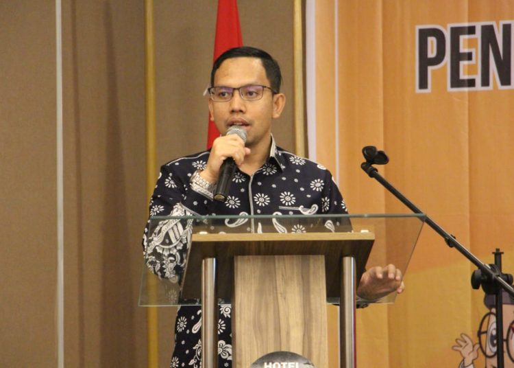 Ketua Bawaslu Sumsel, Iin Irwanto. (fornews.co/humas bawaslu sumsel)