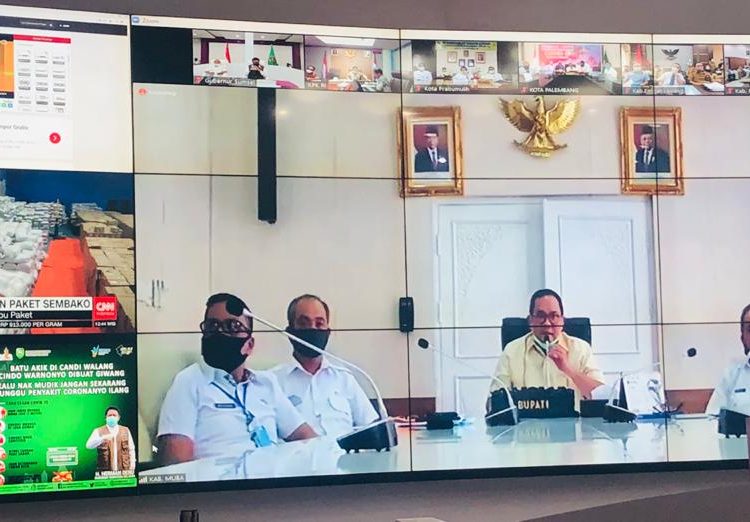 Bupati Muba Dodi Reza Alex selalu menekankan persoalan transparansi di setiap rapat kerja dengan OPD. (fornews.co/humas pemkab muba)