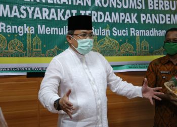 Bupati Muba Dodi Reza Alex. (fornews.co/humas pemkab muba)