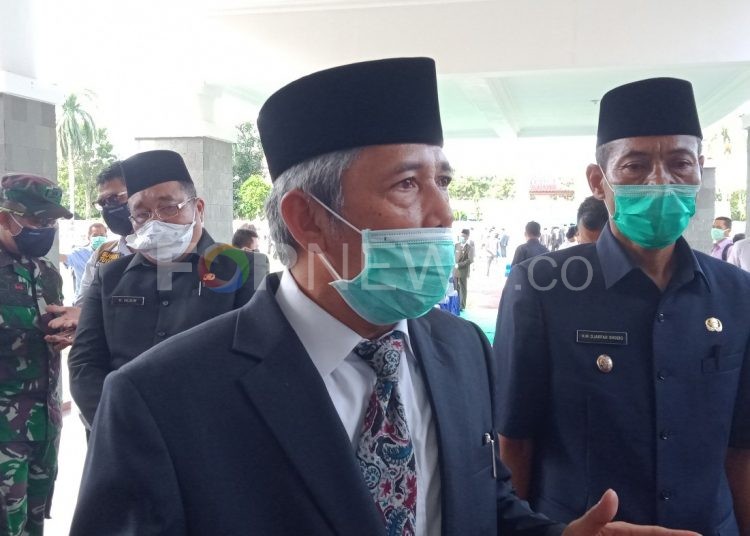 Bupati OKI, H Iskandar SE. (Foto : fornews.co / rif)