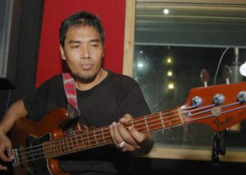 Eks bassist Dewa 19 Erwin Prasetya meninggal dunia Sabtu (02/05) pagi. (fornews.co/ist)