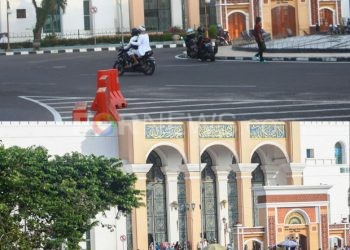 Perbandingan tahun 2020 tanggal 24 Mei jam 06:46 WIB dan tahun 2019 Tanggal 05 Juni jam 07:47 WIB. (matakamera/fornews.co/mushaful imam)