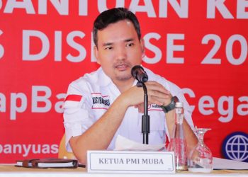 Ketua DPC PDIP Muba dan Eks Wakil Bupati Muba, Beni Hernedi. (fornews.co/ist)