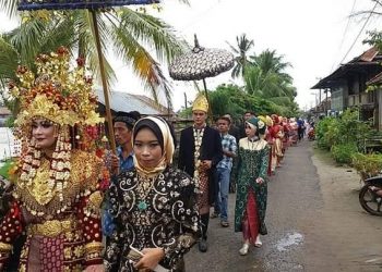 Midang Morge Siwe yang digelar beberapa tahun lalu. (IST)